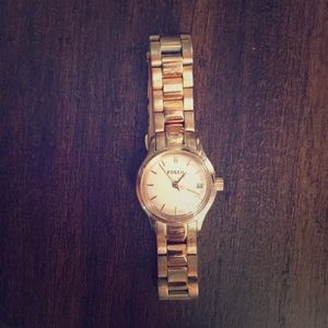 Authentic fossil watch